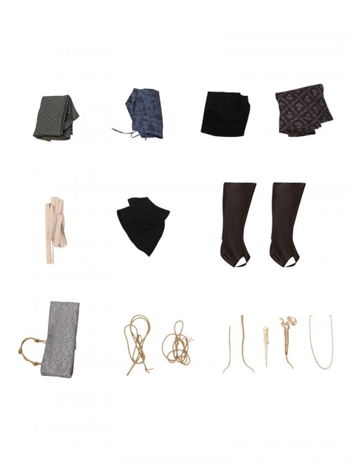 Black Myth Wukong Halloween Cosplay Spider Spirit The Fourth Sister Costume Full Set