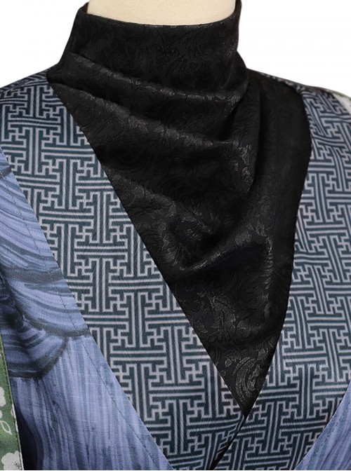 Black Myth Wukong Halloween Cosplay Spider Spirit The Fourth Sister Costume Full Set