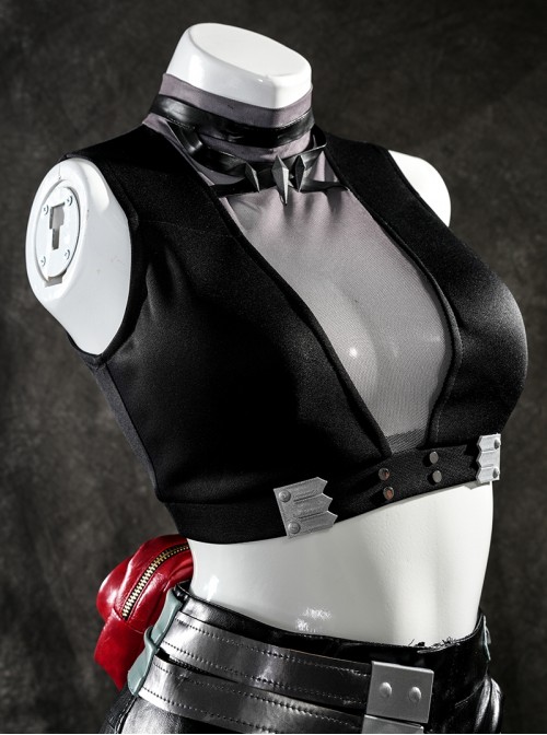 Game Zenless Zone Zero Halloween Cosplay Jane Doe Costume Full Set