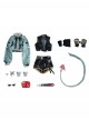 Game Zenless Zone Zero Halloween Cosplay Jane Doe Costume Full Set