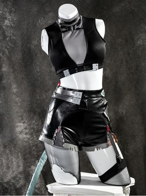 Game Zenless Zone Zero Halloween Cosplay Jane Doe Costume Full Set