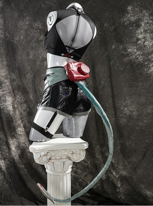 Game Zenless Zone Zero Halloween Cosplay Jane Doe Costume Full Set