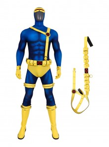 X-Men '97 Halloween Cosplay Cyclops Scott Summers Accessories Waist Back Strap Components