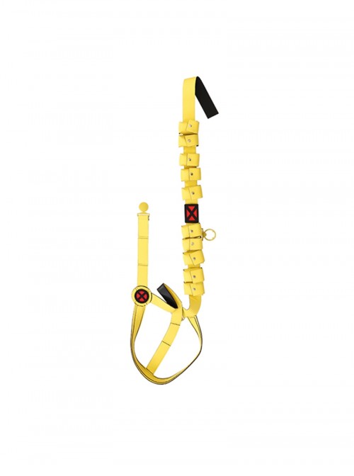 X-Men '97 Halloween Cosplay Cyclops Scott Summers Accessories Waist Back Strap Components