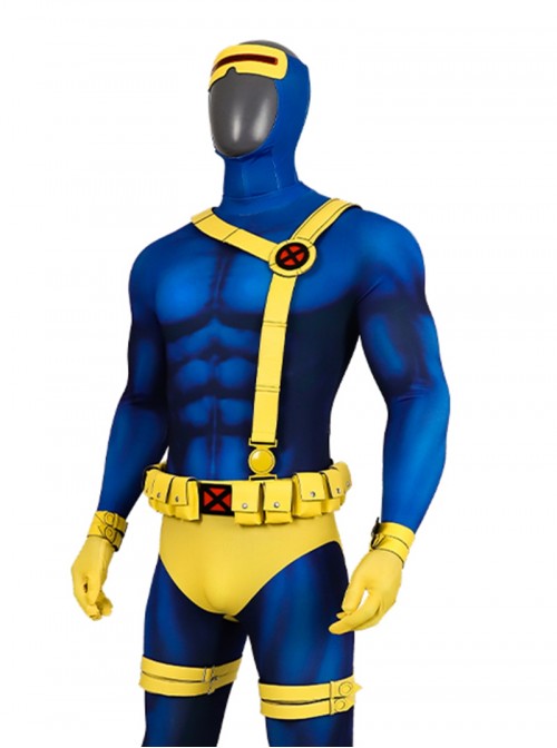 X-Men '97 Halloween Cosplay Cyclops Scott Summers Accessories Waist Back Strap Components