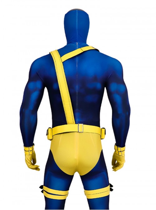X-Men '97 Halloween Cosplay Cyclops Scott Summers Accessories Waist Back Strap Components