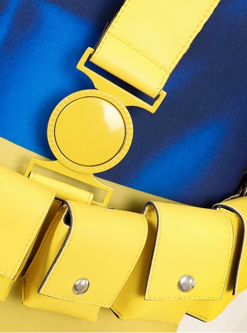 X-Men '97 Halloween Cosplay Cyclops Scott Summers Accessories Waist Back Strap Components