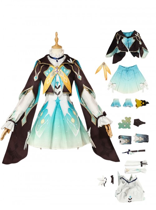 Honkai Star Rail Halloween Cosplay Firefly Costume Full Set
