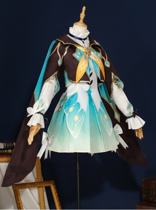 Honkai Star Rail Halloween Cosplay Firefly Costume Full Set