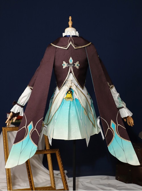 Honkai Star Rail Halloween Cosplay Firefly Costume Full Set