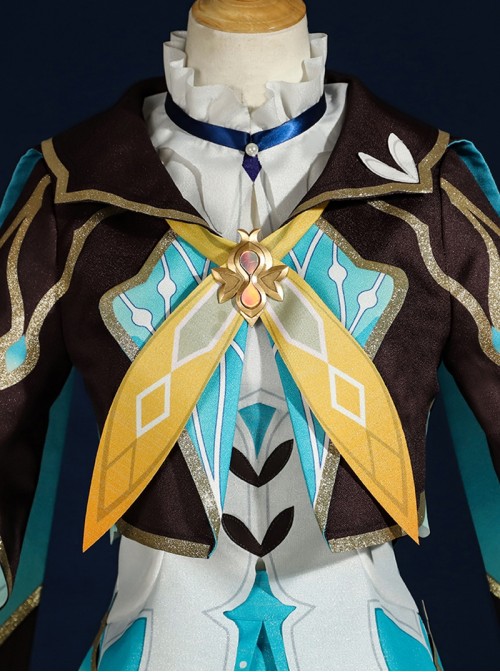 Honkai Star Rail Halloween Cosplay Firefly Costume Full Set