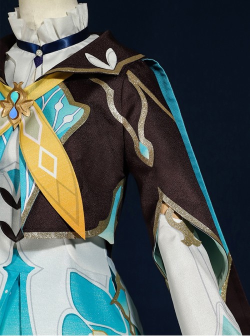 Honkai Star Rail Halloween Cosplay Firefly Costume Full Set