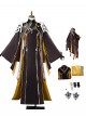 Game Genshin Impact Halloween Cosplay Zhongli New Skin Rex Lapis Costume Full Set