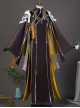 Game Genshin Impact Halloween Cosplay Zhongli New Skin Rex Lapis Costume Full Set