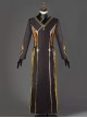 Game Genshin Impact Halloween Cosplay Zhongli New Skin Rex Lapis Costume Full Set