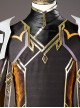 Game Genshin Impact Halloween Cosplay Zhongli New Skin Rex Lapis Costume Full Set