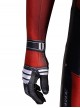 Deadpool Halloween Cosplay Deadpool Costume Printing Red Bodysuit Set
