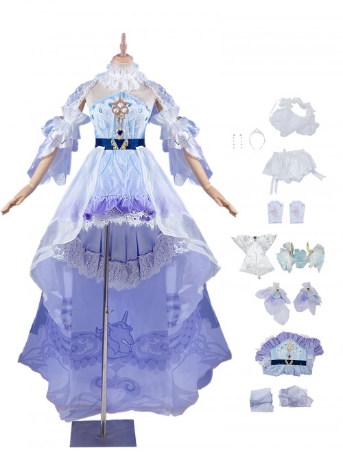 Honor Of Kings Halloween Cosplay Da Qiao Skin 520 Wedding Couple Outfit Costume Set