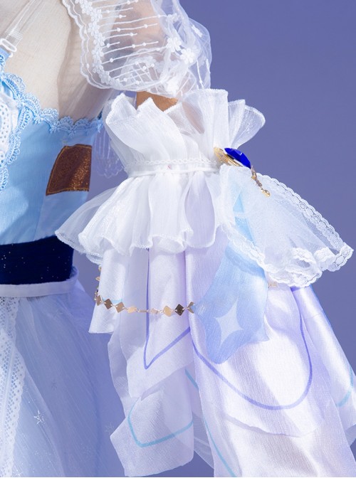 Honor Of Kings Halloween Cosplay Da Qiao Skin 520 Wedding Couple Outfit Costume Set