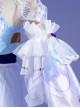 Honor Of Kings Halloween Cosplay Da Qiao Skin 520 Wedding Couple Outfit Costume Set