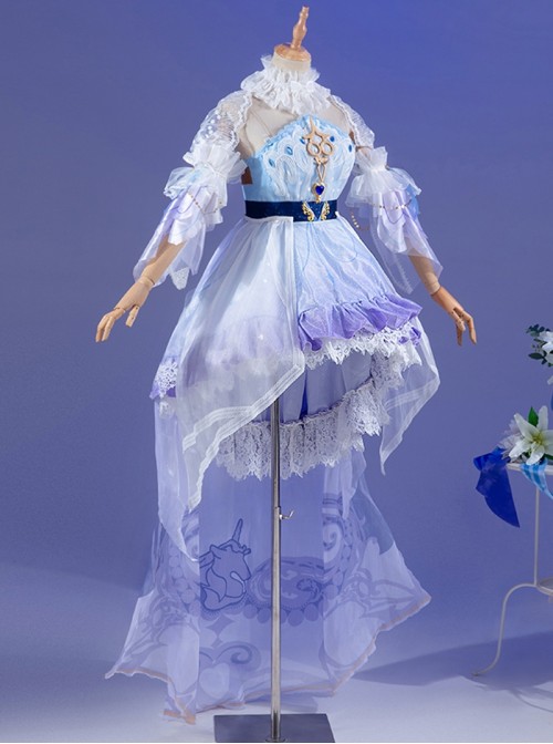 Honor Of Kings Halloween Cosplay Da Qiao Skin 520 Wedding Couple Outfit Costume Set