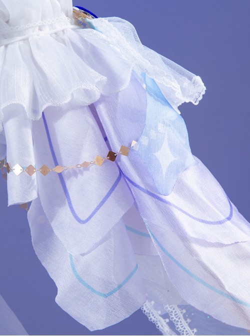 Honor Of Kings Halloween Cosplay Da Qiao Skin 520 Wedding Couple Outfit Costume Set