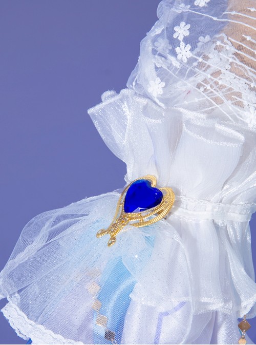 Honor Of Kings Halloween Cosplay Da Qiao Skin 520 Wedding Couple Outfit Costume Set