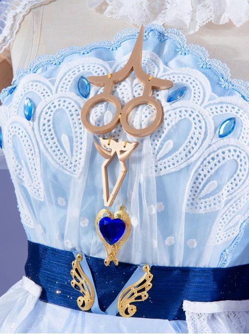 Honor Of Kings Halloween Cosplay Da Qiao Skin 520 Wedding Couple Outfit Costume Set