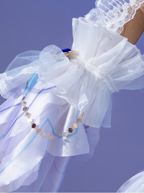 Honor Of Kings Halloween Cosplay Da Qiao Skin 520 Wedding Couple Outfit Costume Set