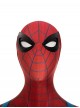 Game Marvel Spider-Man 2 Halloween Cosplay Peter Parker Battle Suit Costume Blue Red Bodysuit Set