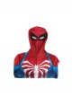 Game Marvel Spider-Man 2 Halloween Cosplay Peter Parker Battle Suit Costume Blue Red Bodysuit Set