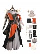 Game Identity V Halloween Cosplay Mercenary Naib Subedar Official Cafe Fantasy World Costume Set