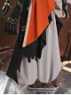 Game Identity V Halloween Cosplay Mercenary Naib Subedar Official Cafe Fantasy World Costume Set