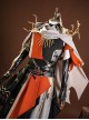 Game Identity V Halloween Cosplay Mercenary Naib Subedar Official Cafe Fantasy World Costume Set