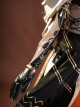 Game Identity V Halloween Cosplay Mercenary Naib Subedar Official Cafe Fantasy World Costume Set
