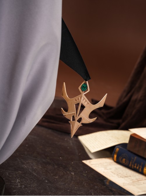 Game Identity V Halloween Cosplay Mercenary Naib Subedar Official Cafe Fantasy World Costume Set