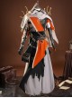 Game Identity V Halloween Cosplay Mercenary Naib Subedar Official Cafe Fantasy World Costume Set