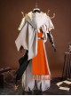 Game Identity V Halloween Cosplay Mercenary Naib Subedar Official Cafe Fantasy World Costume Set