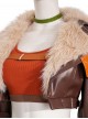 Game Marvel Rivals Halloween Cosplay Doreen Allene Green Squirrel Girl Costume Set Without Shoes