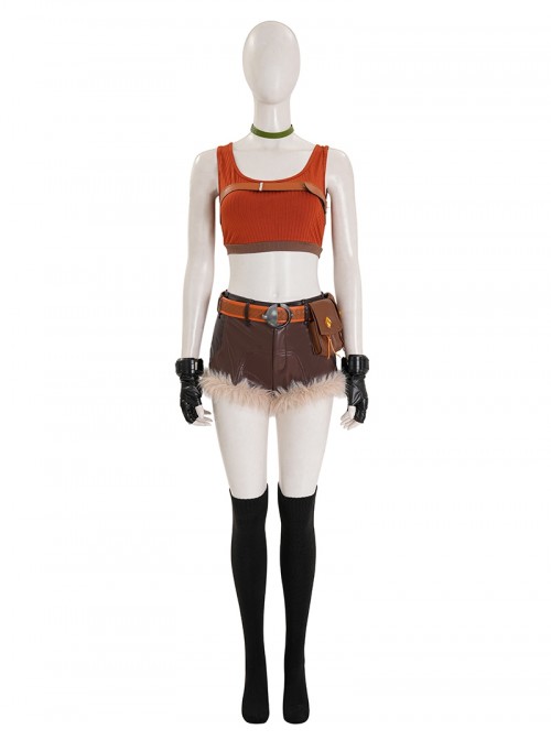 Game Marvel Rivals Halloween Cosplay Doreen Allene Green Squirrel Girl Costume Set Without Shoes