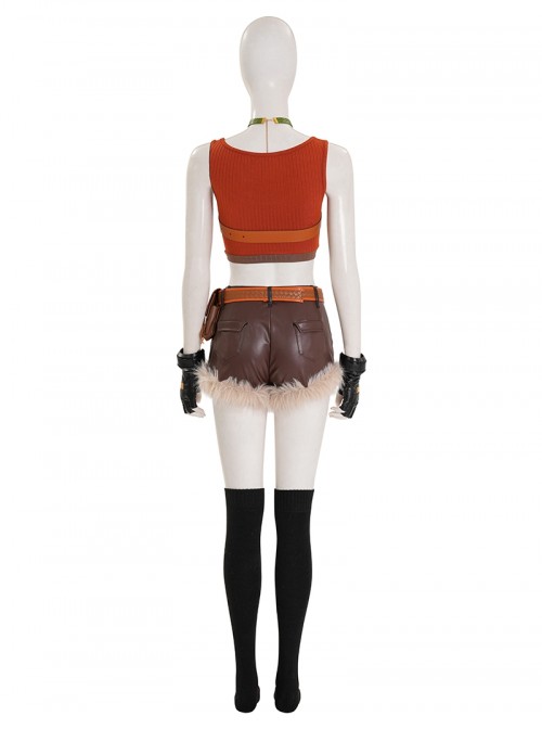 Game Marvel Rivals Halloween Cosplay Doreen Allene Green Squirrel Girl Costume Set Without Shoes
