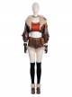 Marvel Rivals Halloween Cosplay Doreen Allene Green Squirrel Girl Accessories Brown Furry Leather Shoes