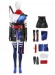 Game Marvel Rivals Halloween Cosplay Psylocke Sai Costume Set Without Shoes And Sword