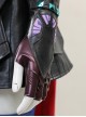 Game Marvel Rivals Halloween Cosplay Psylocke Sai Costume Set Without Shoes And Sword