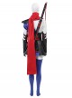 Game Marvel Rivals Halloween Cosplay Psylocke Sai Costume Set Without Shoes And Sword
