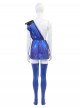 Game Marvel Rivals Halloween Cosplay Psylocke Sai Costume Set Without Shoes And Sword