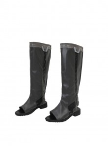 Game Marvel Rivals Halloween Cosplay Psylocke Sai Accessories Black Boots