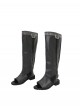 Game Marvel Rivals Halloween Cosplay Psylocke Sai Accessories Black Boots