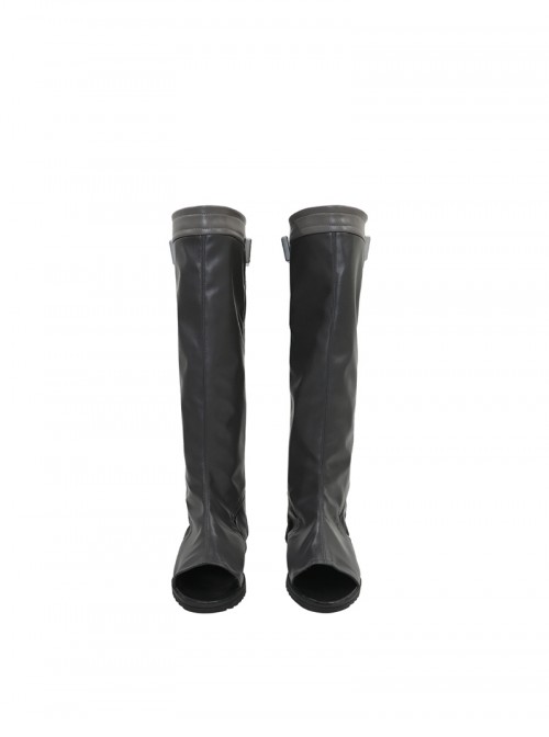 Game Marvel Rivals Halloween Cosplay Psylocke Sai Accessories Black Boots
