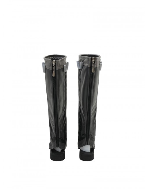 Game Marvel Rivals Halloween Cosplay Psylocke Sai Accessories Black Boots